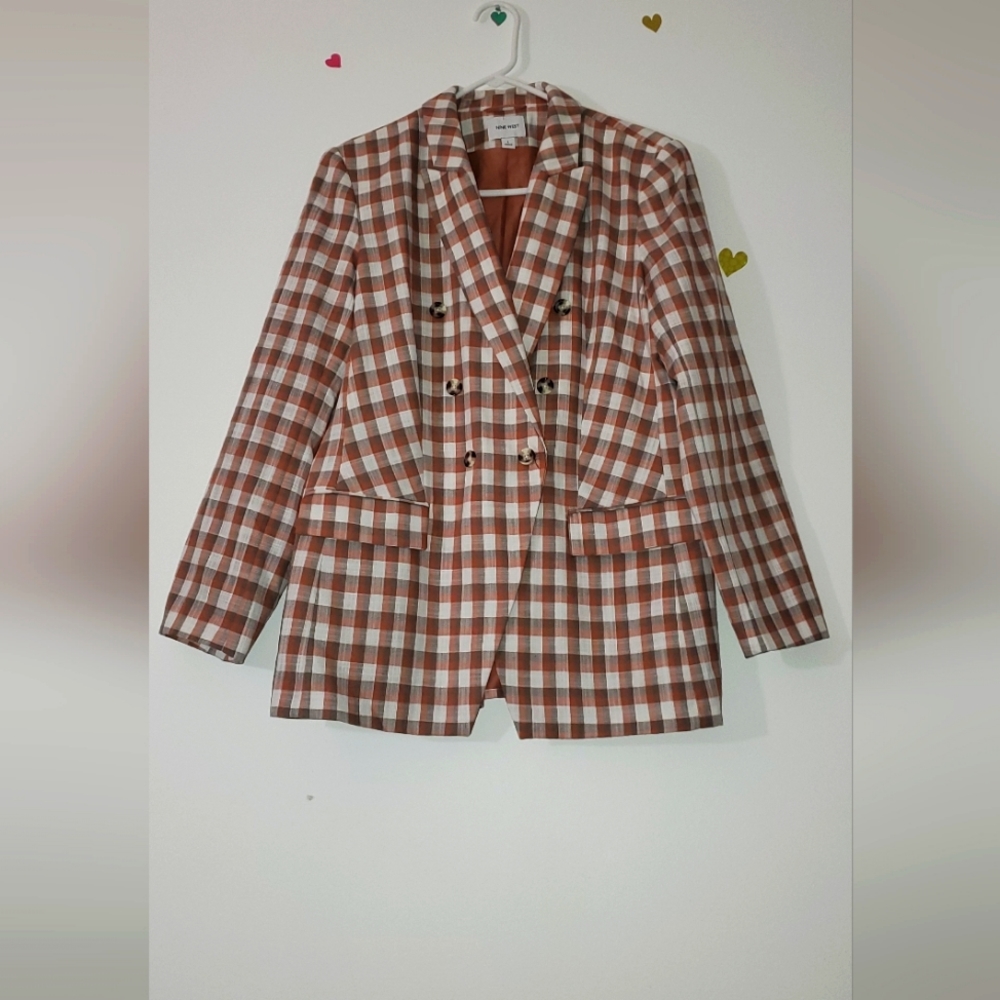 Nine West oversized blazzer